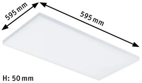 Paulmann 79827 - LED/15,5W SMART VELORA állítható lámpa 230V 2700-6500K