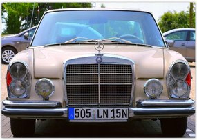 Poszterek 100x70 Klasszikus Mercedes