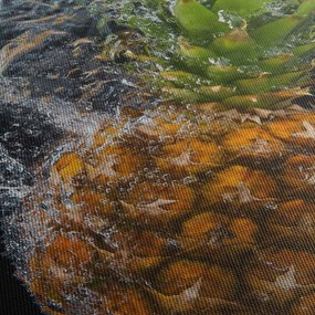 Ananász a vízben képe (90x60 cm)