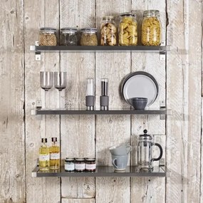 Cole&Mason - Só- és borsdaráló készlet REGENT CONCRETE 2 db beton 18 cm