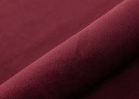 Bordó design fotel ALPAH B VELVET