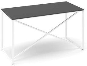 ProX asztal 138 x 67 cm, grafit / fehér