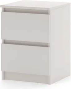 SIMPLE komód 40 cm, 2 fiókkal, kasmír