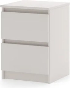 SIMPLE komód 40 cm 2 fiók kasmír
