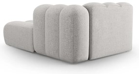 Világosszürke heverő (jobb oldali) Lupine – Micadoni Home