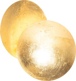 Okos fali lámpa arany, Wifi G9 - Sunrise