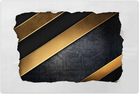 Poszterek 90x60 Arany csíkos