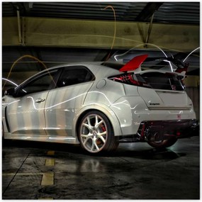 Poszterek 70x70 Honda Civic Sportautó
