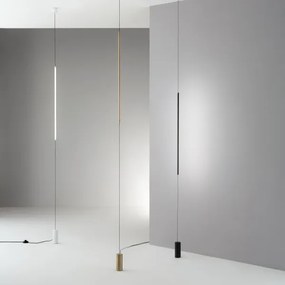 Ideal Lux - LED Állólámpa FILO LED/14W/230V 3000K CRI 90 fekete