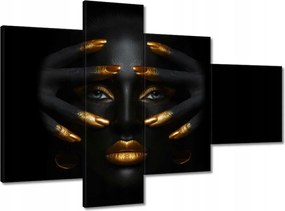 Vászonkép 100x70 Arany tekintet