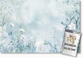 Fotótapéta Flizelina Természet Kék Rét Növények Virágok 300x210 ragasztó