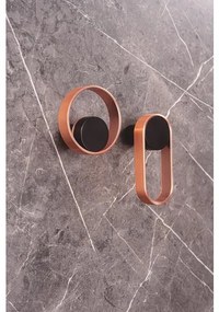 Fogas  Viefe ORBIT   45mm, fém, fekete + csiszolt arany EI