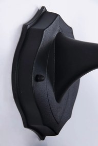 KAJA K-5006A DOWN CZARNY LOZANA Fekete Színű Fali Lámpa 1xE27 15W IP44