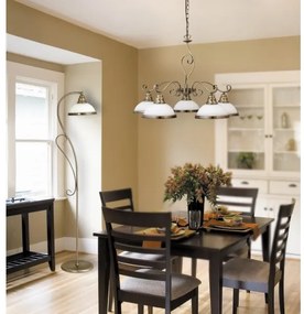 Rabalux 2755 - Csillár ELISETT 5xE27/60W/230V