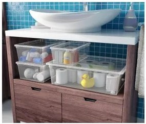 KIS C Box S átlátszó tárolódoboz