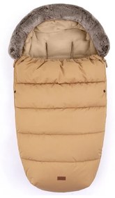 PETITE&amp;MARS - Baba bundazsák 4 az 1-ben COMFY Elegant Caramel/Beige barna