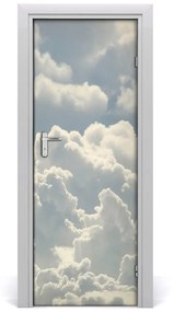 Fotótapéta ajtóra tájak Felhők 85x205 cm