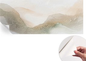 Öntapadós tapéta Divatos 3D fali ragasztó Finom szálak 250x104 cm