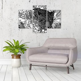 Kép - Egzotikus kert (90x60 cm)