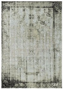 Lapos szőnyeg Frencie fekete/szürke 200x285 cm