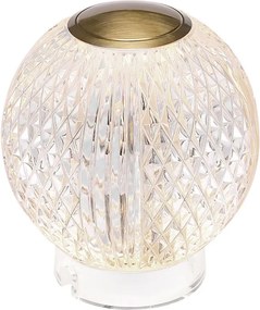 Quintiesse Marni QN-MARNI-TL-S-NBR Asztali lámpa 1x2W/LED 3100K 135lm IP20