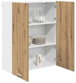 Függő szekrény Riga Artisan tölgy 80 x 31 x 100 cm Faanyag