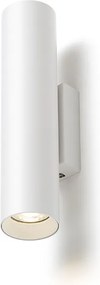 RENDL LUKE nástěnná bílá 230V LED GU10 2x7W