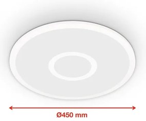 Telefunken 319306TF - LED RGBW Dimmelhető lámpa LED/22W/230V + távirányító