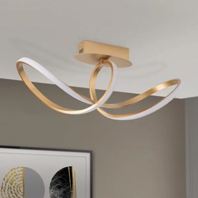 Orion DL 7-694 - LED Dimmelhető felületre szerelhető csillár CIRCUS LED/30W/230V arany