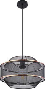 Függeszték Fekete BELLONA GLOBO-54020H1