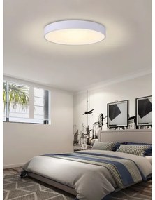 Immax NEO 07207L-LED Dimmelhető mennyezeti lámpa RONDATE 65W/230V Tuya fehér + távirányító