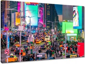 Vászonkép 90x60 New York felülnézet