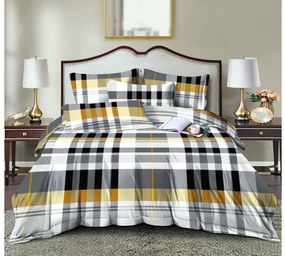 Mikroszálas ágyneműhuzat GREY LINE szürke Ágyneműhuzat mérete: 70 x 90 cm | 140 x 200 cm