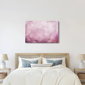 Kép - Mandala rózsaszín falon (90x60 cm)