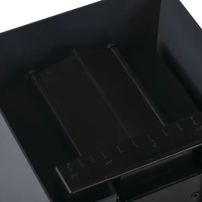 Kanlux 28996-LED REKA napelemes fali lámpa LED/3W/230V 3000/4000/6500K IP65 fekete