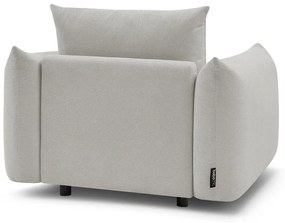 Világosszürke fotel Ernest – Bobochic Paris