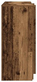 recepciós pult antik fa 135x50x103,5 cm szerelt fa