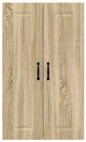 Fali konyhaszekrény Sonoma tölgy 60 x 31 x 100 cm Faanyag