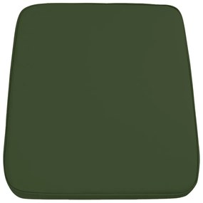 Kültéri székpárna VIREON 44x45 cm, olajzöld