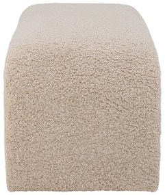 Krémszínű buklé pad Bobbie – Bloomingville