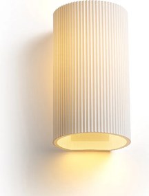 RENDL CALLUM RL2 250 nástěnná bílá Eco PLA 230V LED E27 15W