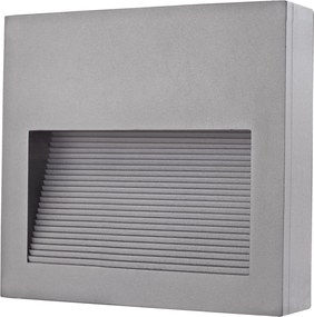 Novolux SLIM 289C-L0110B-03 Fali lámpa 1x9W/LED 3000K 1100LM IP65