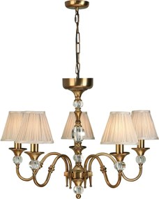 Endon POLINA 63587 Csillár 5x40W/E14