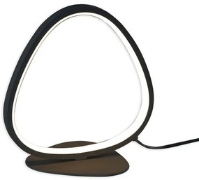 LED asztali lámpa PETRA LED/12W/230V 4000K fekete