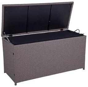 Barna kerti tárolódoboz Patras – Garden Pleasure