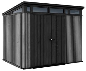 Signature PENT 9x7 műanyag kerti ház velencei szürke