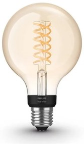 LED Dimmelhető izzó Philips Hue WHITE FILAMENT G93 E27/7,2W/230V 2100K