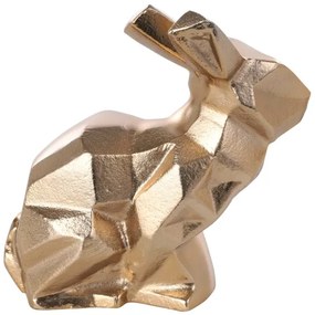 Eglo 427007 - Fém dekoráció NOLALU 17,5x16 cm nyúl/arany