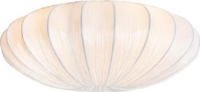 Okos mennyezeti lámpa fehér selyem 60cm 5-lámpás 5 Wifi P45-tel - Plu