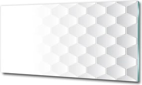 Fotótapéta üveg falra Hatszögletű háttér 125x50